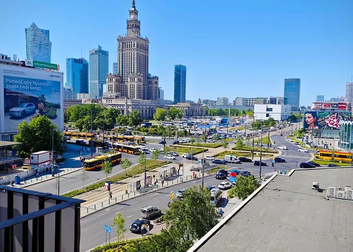 Marszalkowska Apartments Studio Central Warsaw